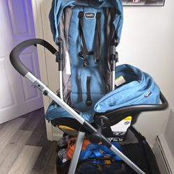 Car Seat And Stroller For Baby
