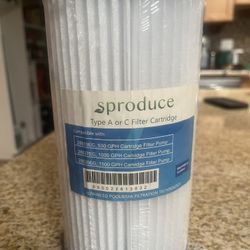Type A Or C Pool Filters