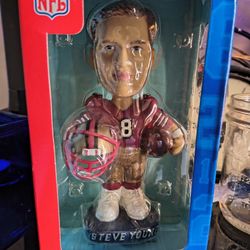 Steve Young Bobble Head