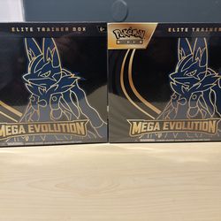 Pokémon Mega Evolution Lucario ETB
