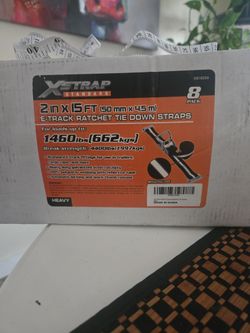 E Track Ratchet Tie Down Straps...    (OBO)