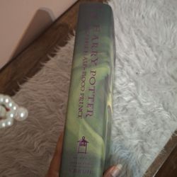 Harry Potter Hard Book Special Edition Year 6