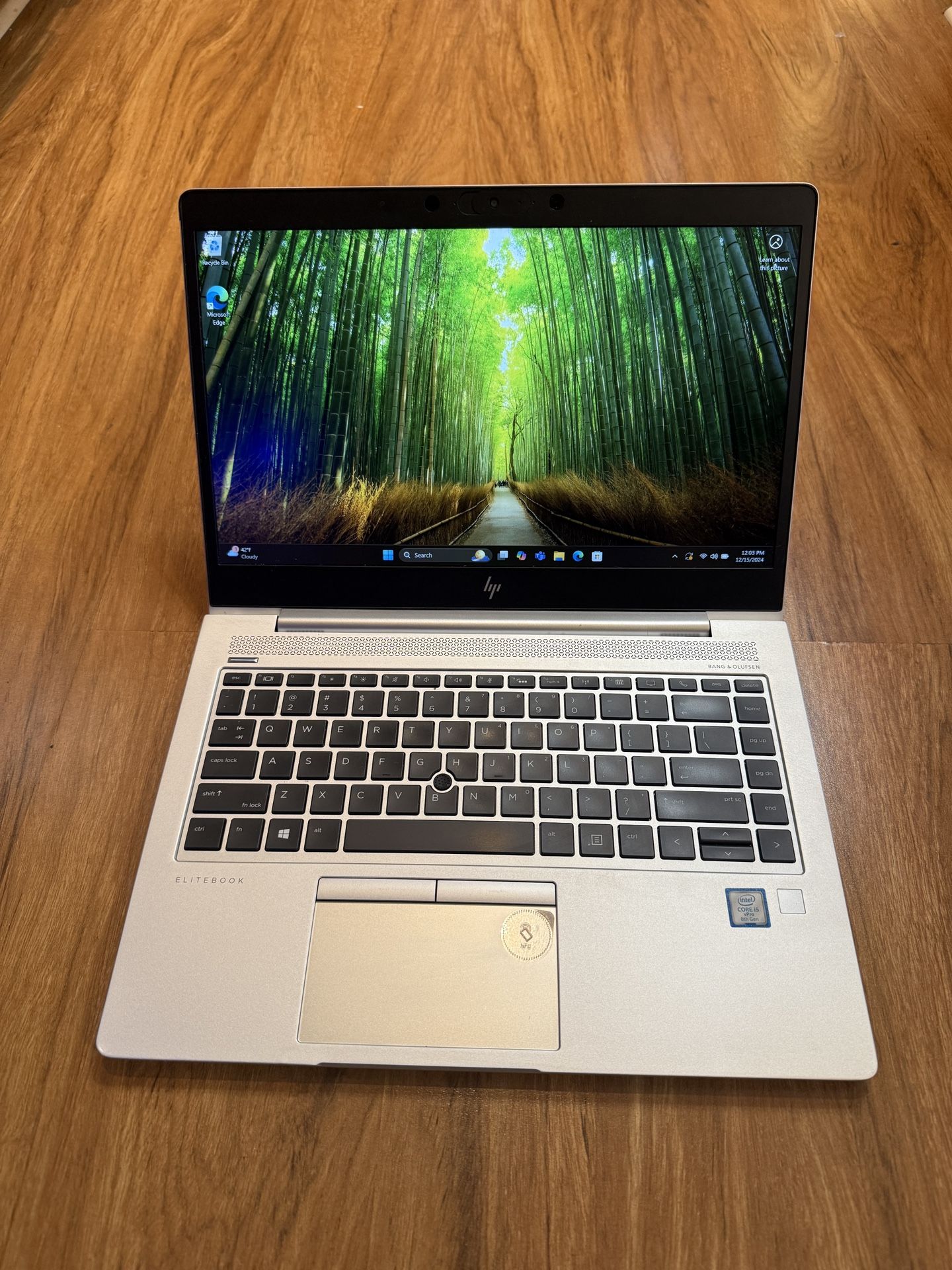 HP EliteBook 840 G6 core i5 8thgen 16GB Ram 256GB SSD Windows 11 Pro 15” UHD Screen Laptop with charger in Excellent Working condition!!!!! Specifica