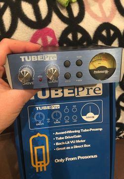PreSonus Award winning Tube Preamp