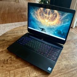 15” Alienware 144Hz Display High End Gaming Laptop