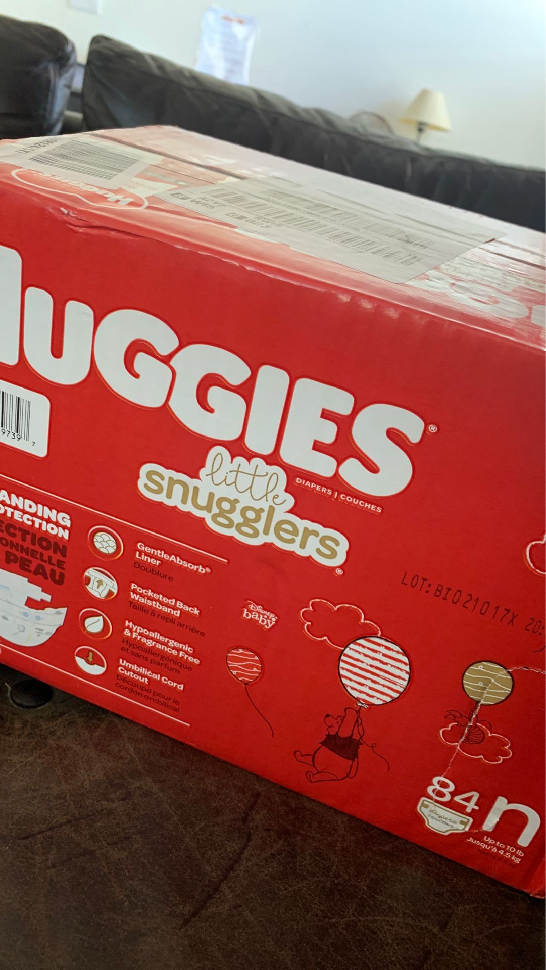 Newborn Huggie Diapers