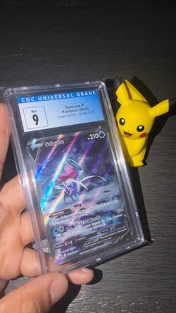 CGC 9 Suicune V