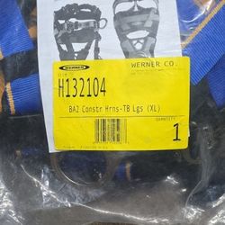 Construction Safety Harness. Werner.
