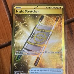 Night Stretcher NM Pokemon Card