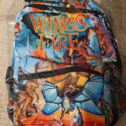 Wings Of Fire School Backpack for Sale in Anaheim, CA - OfferUp