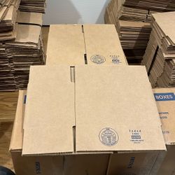 Hundreds Of ULINE New Shipping Boxes 