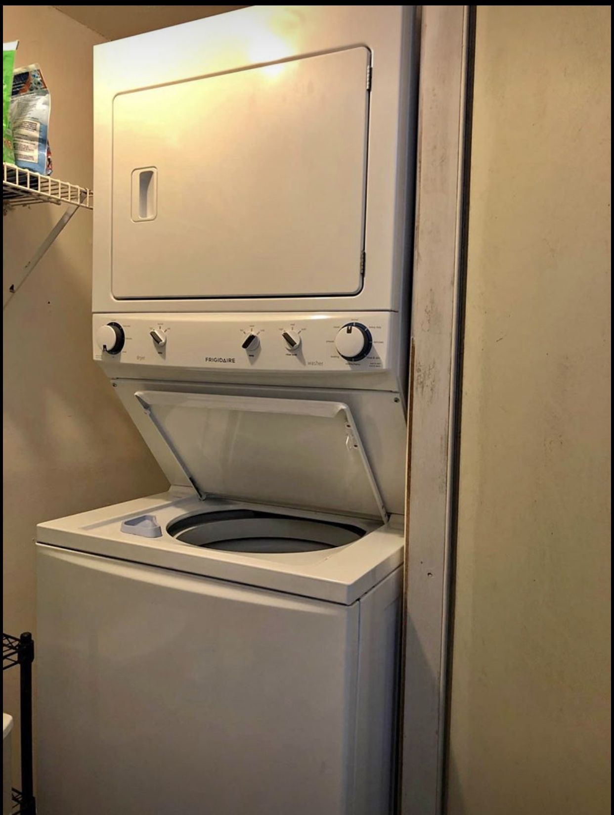 Brand new electric washer and dryer