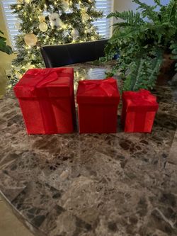 Three Decorative Boxes