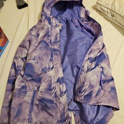 Rain jacket.