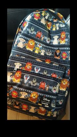 Disney loungefly Lion King Backpack