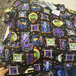 Halloween Scrubs 