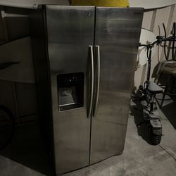 Stainless Steel Refrigerator Freezer