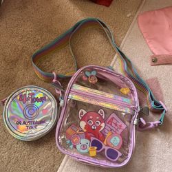 Turning Red Crossbody