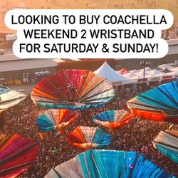 Coachella WEEKEND 2 