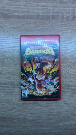 Donkey Kong Bananza Switch 2