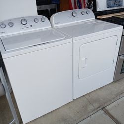 Whirlpool Washer/ Dryer Set Must Go! NEGOTIABLE! 