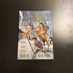 heroes Of Olympus, Book 2, The Son Of Neptune, By Rick Riordan