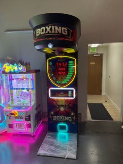 🥊 Punch Boxing Machine Available Now!