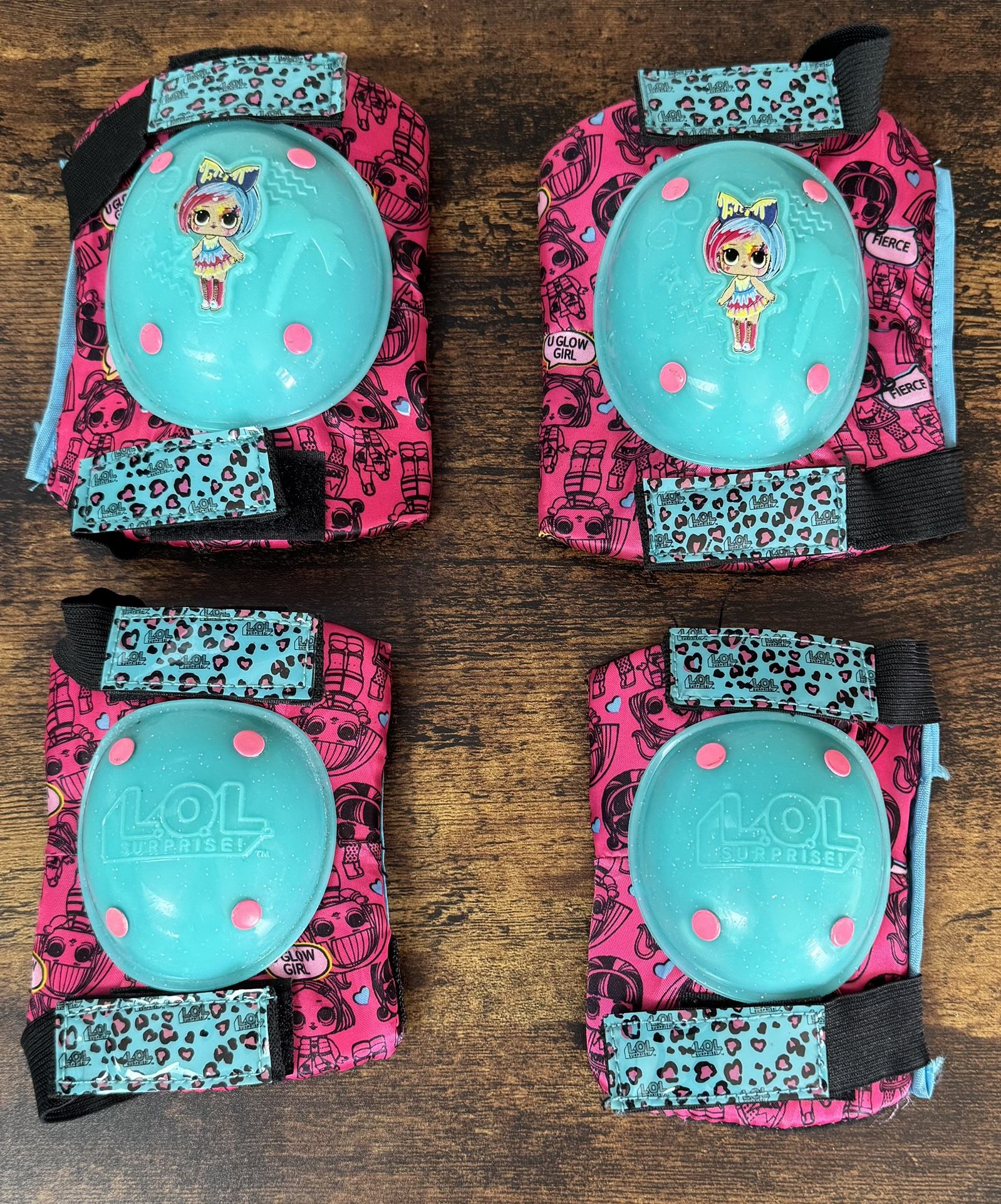 Child LOL Knee and Elbow Protective Pads just $3 for All