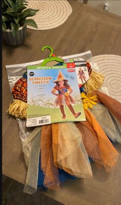 Scarecrow toddler costume