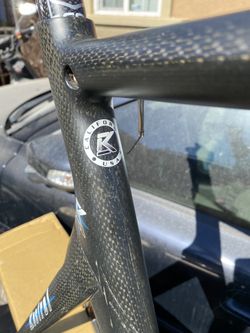 Kestrel talon sl carbon fiber frame