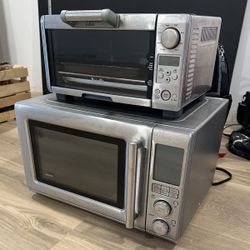 Microwave & Toaster Oven