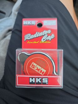 Limited Edition HKS radiator cap