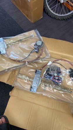 Universal  hot Rod power window kit