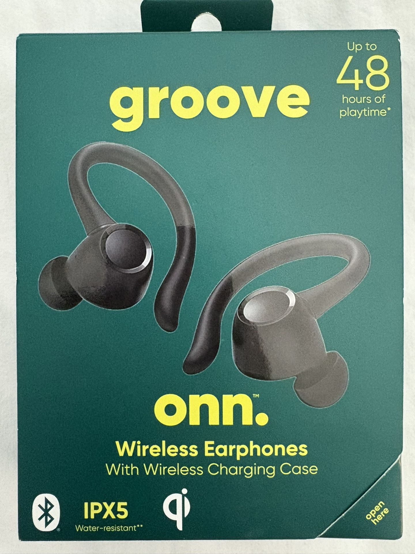 ONN Wireless Earphones With Case