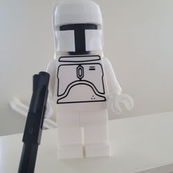 LEGO white boba fett