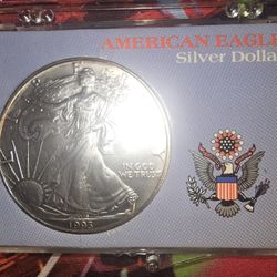 1993 Walking Liberty Silver Eagle