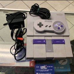Super Nintendo Used