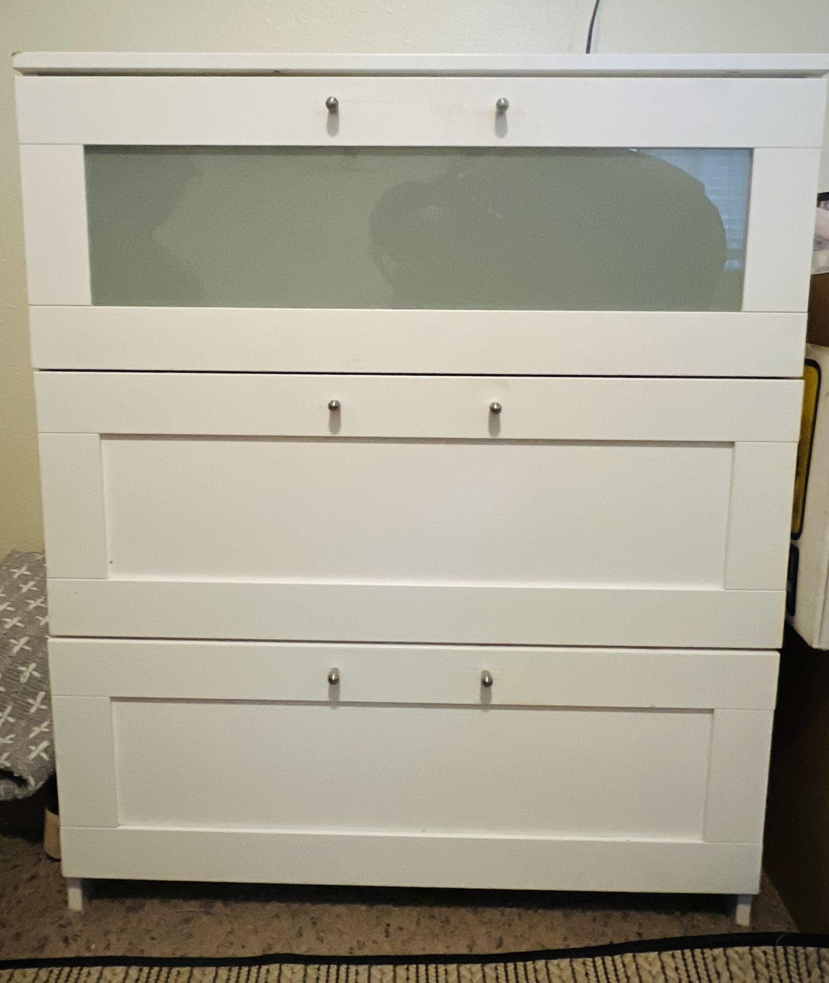 White Dresser IKEA