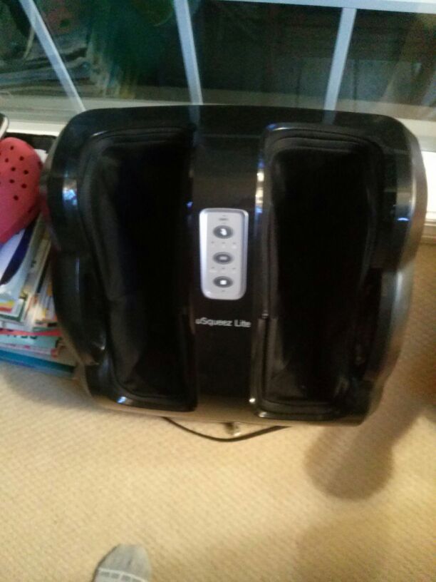 Osim U squeze lite leg and calf massager