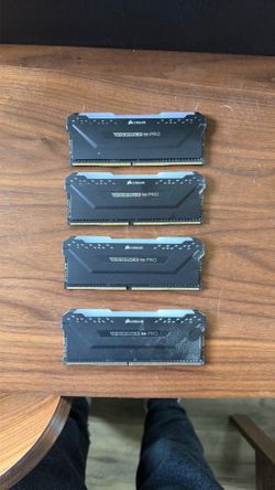 32 Gb DDR4 3200Mhz RAM