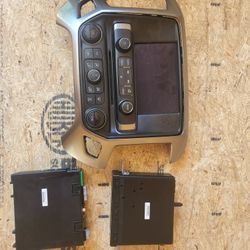 Silverado 1500 7" Screen 