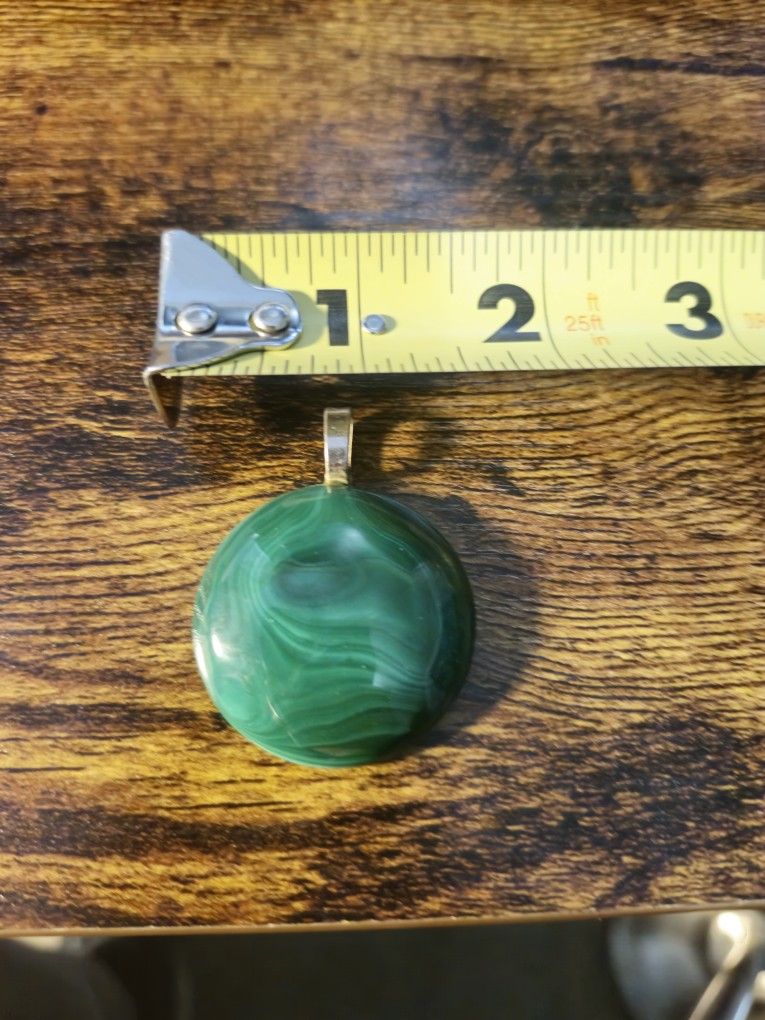 Malachite Pendant