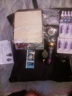 Tattoo kit
