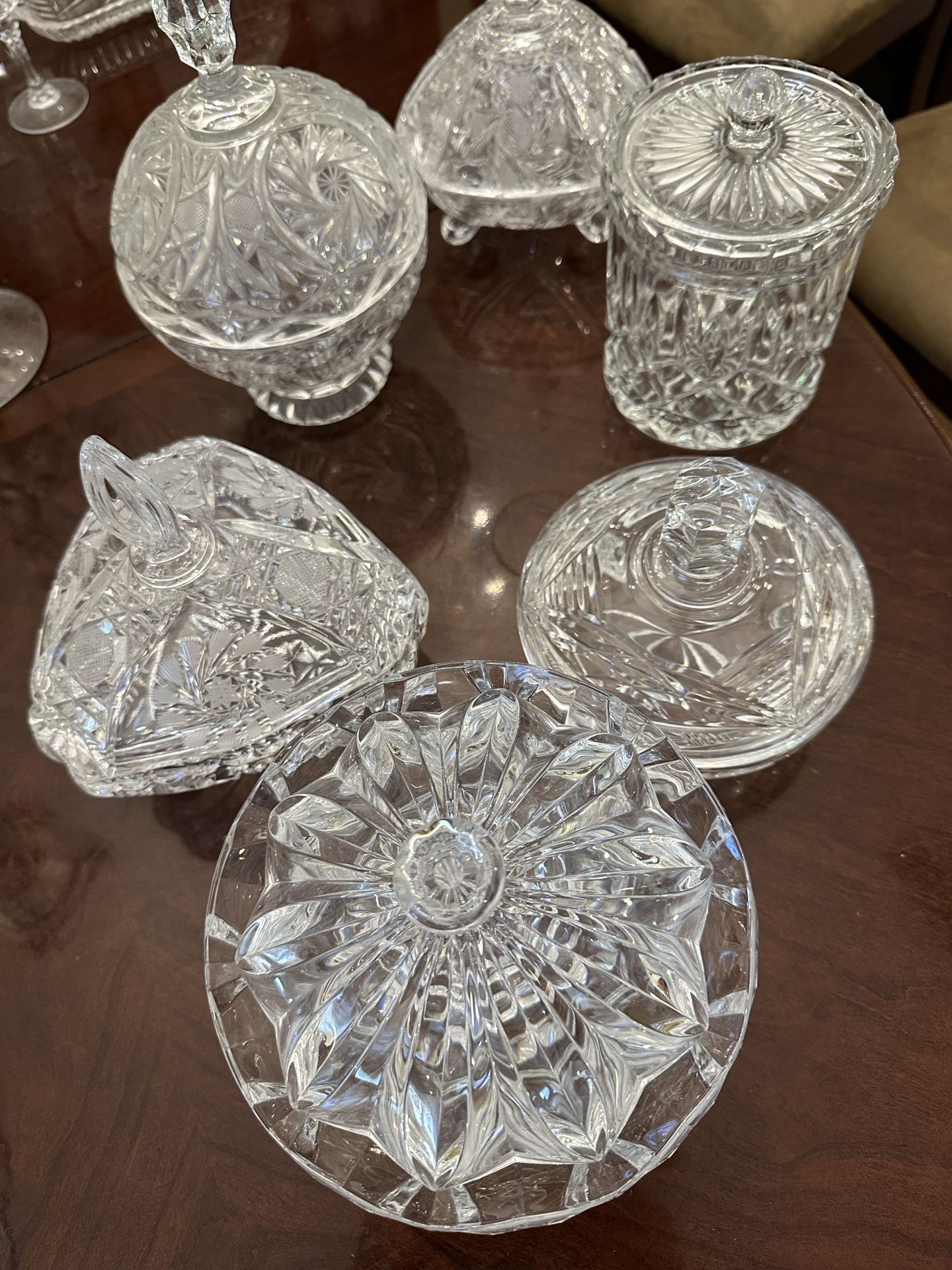 Crystal Candy Bowls Each 
