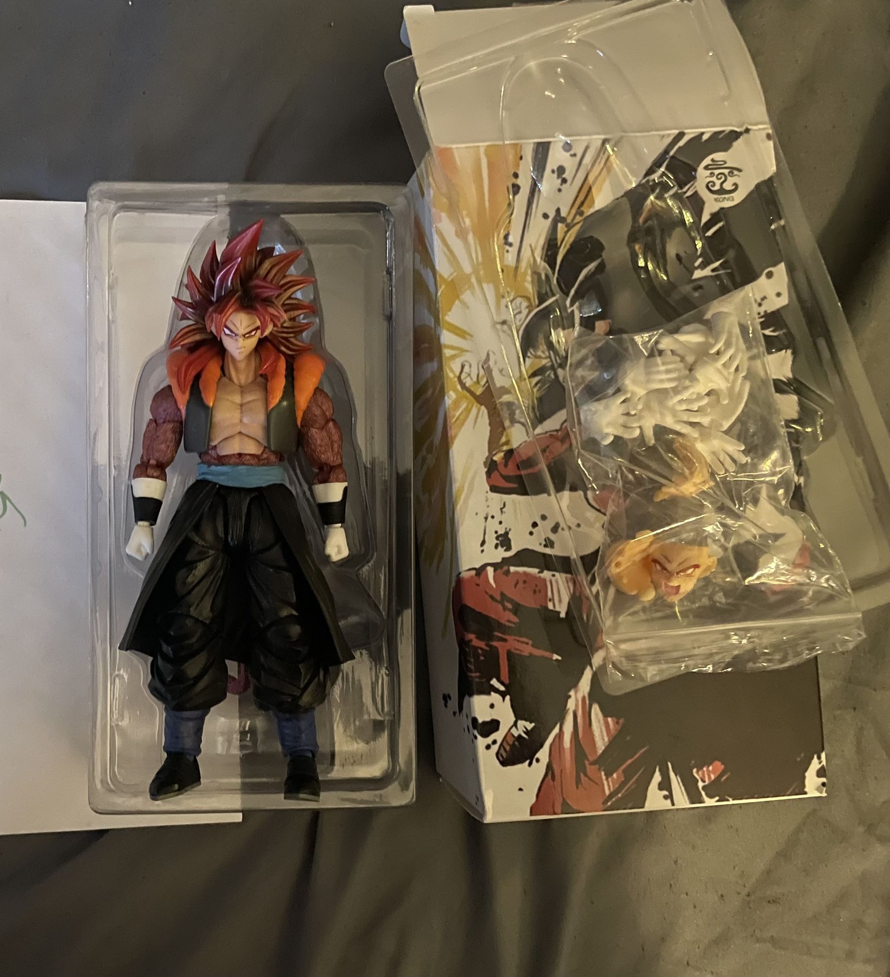 Ssj4 Gogeta Custom Sh Figuarts Kong Studios