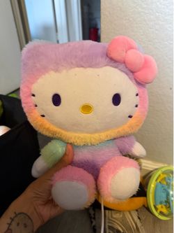 Hello kitty plush medium