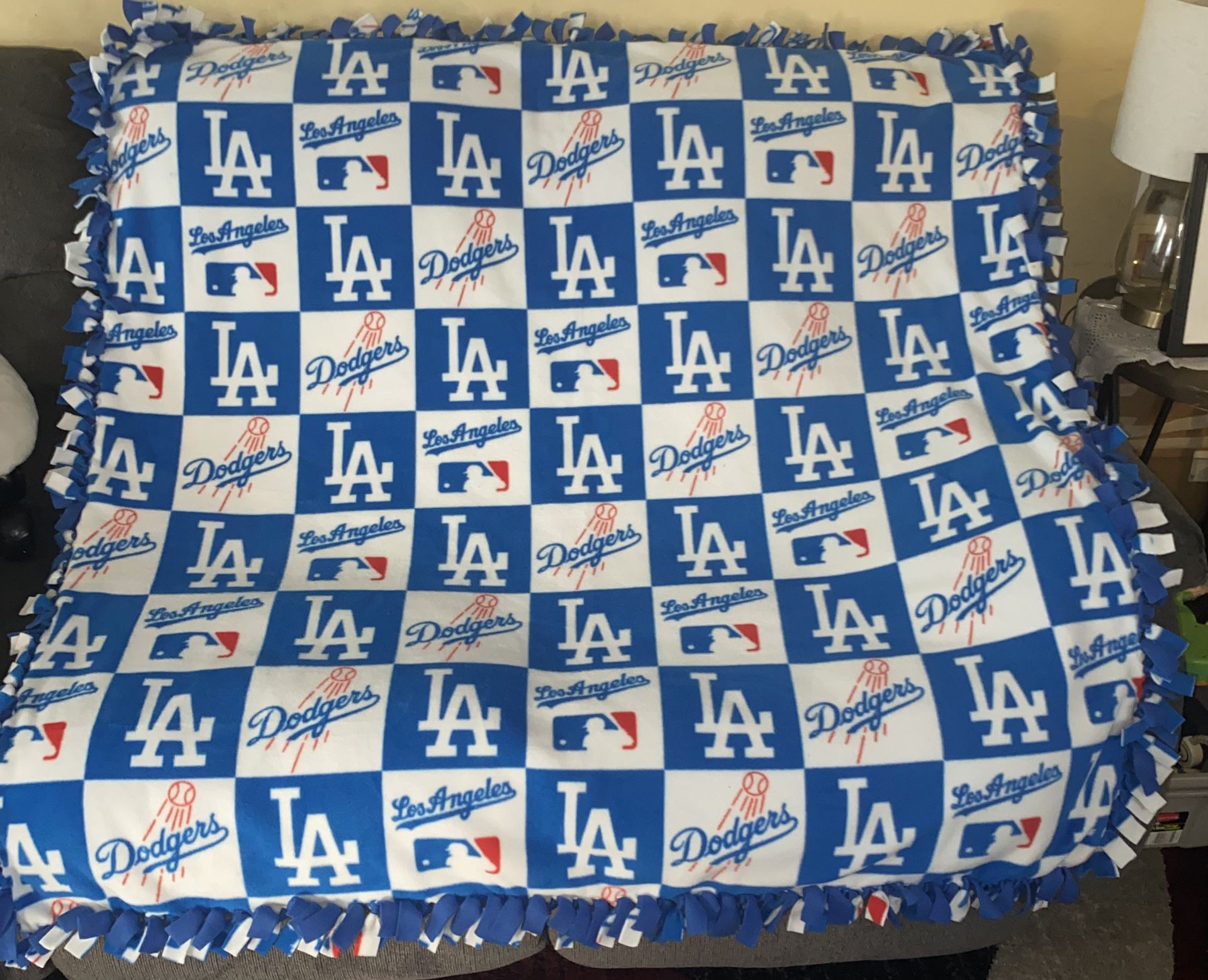 Dodgers Blanket
