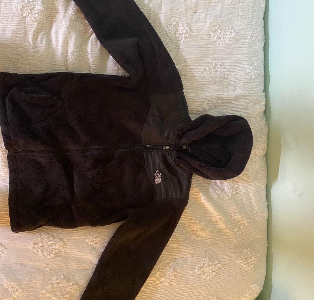 North face zip up