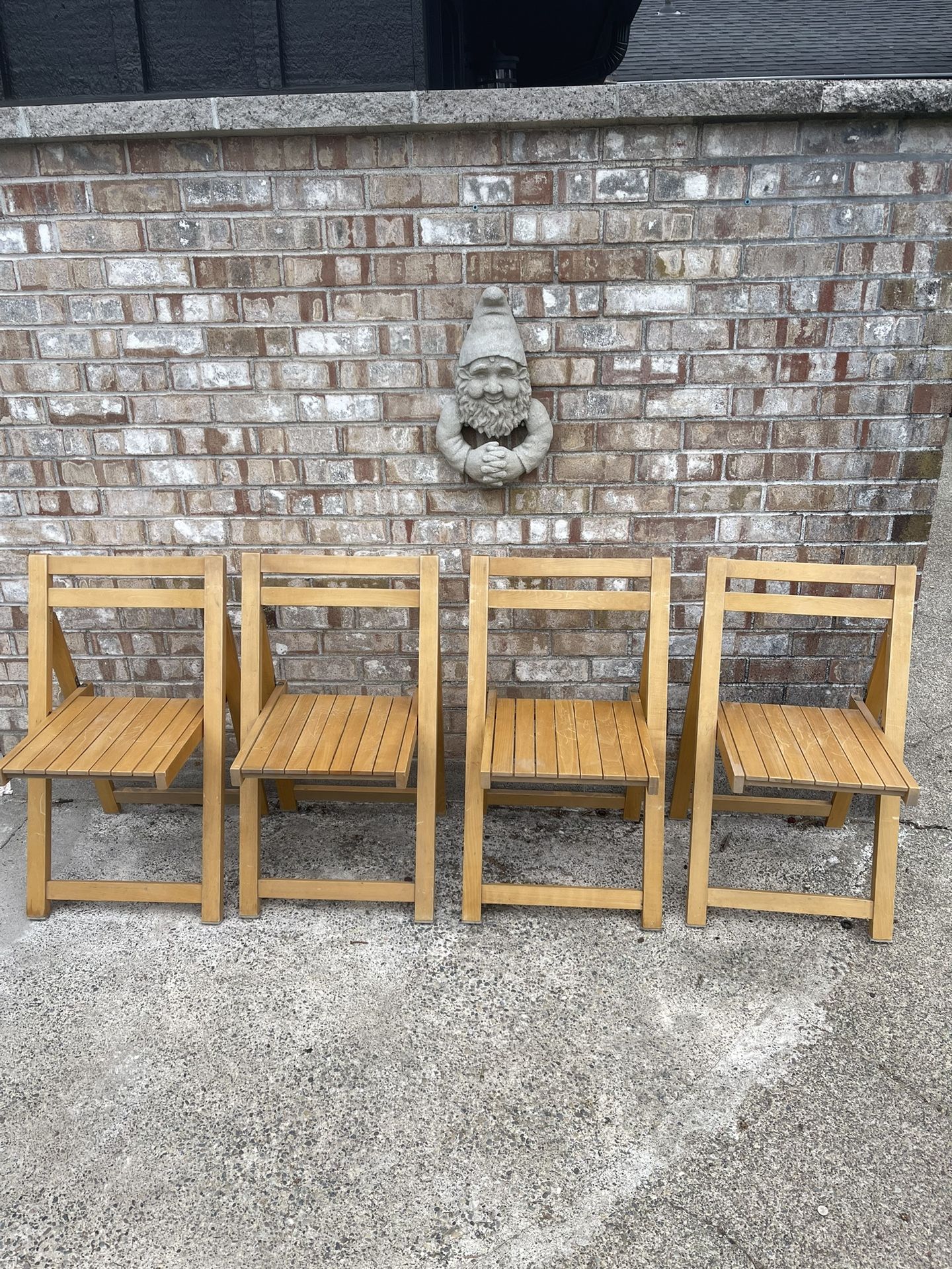 MCM A Frame Chairs 