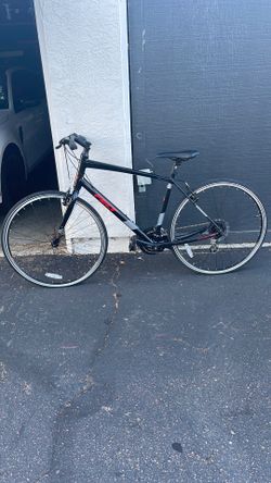 Broken down bike